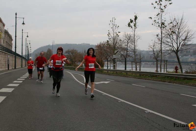 Tudás Útja Félmaraton Futóverseny Half Marathon Budapest, futók