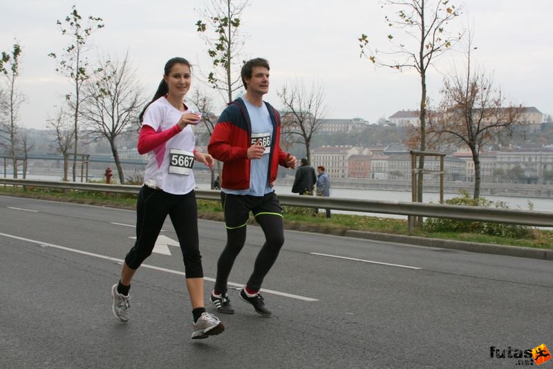 Tudás Útja Félmaraton Futóverseny Half Marathon Budapest, BOZÓ Lilla