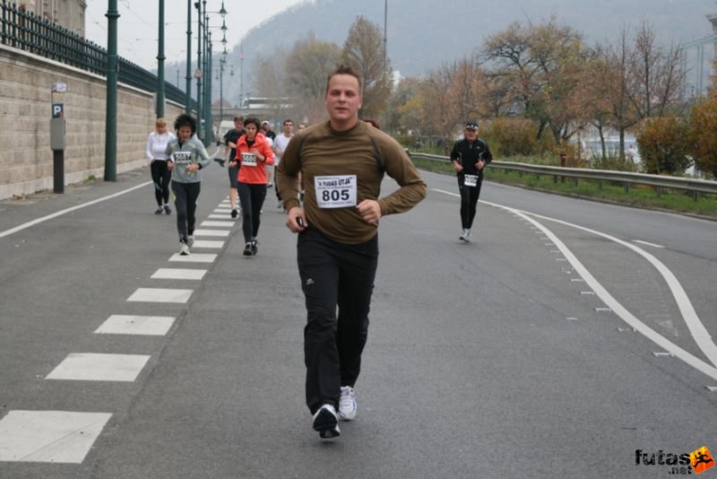 Tudás Útja Félmaraton Futás, A Tudás Útja Félmaraton futás
