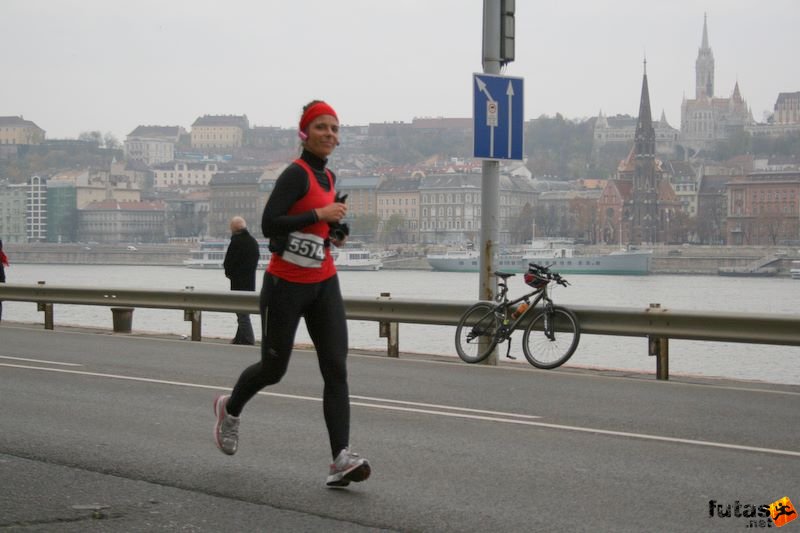 Tudás Útja Félmaraton Futás, CZIRA Tamásné