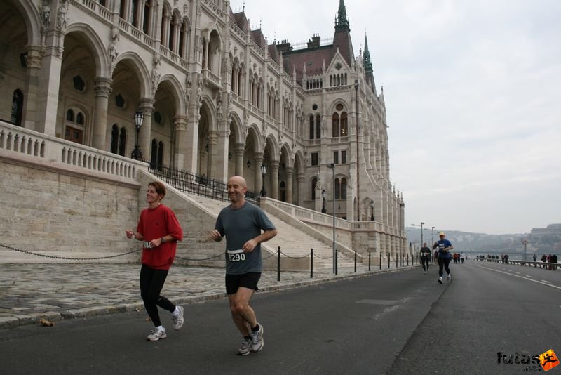 Tudás Útja Félmaraton Futás, NYISZTOR Tibor