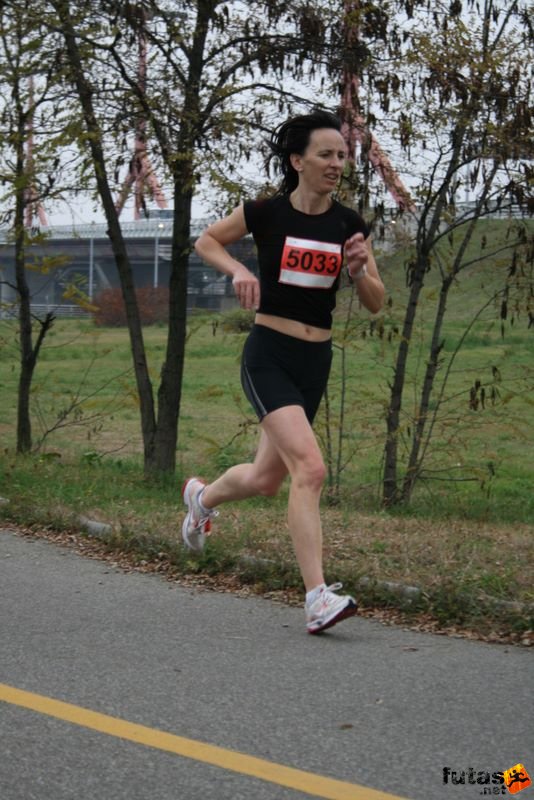 Tudás Útja Félmaraton Futás, Zsuzsa