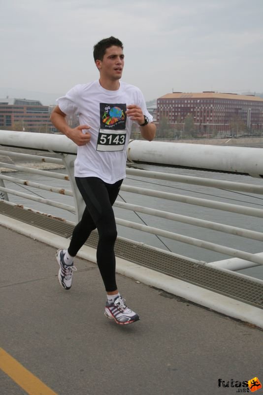 Tudás Útja Félmaraton Futás, GIESZER Balázs