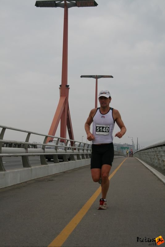 Tudás Útja Félmaraton Futás, HOHNSTÄDT Markus Half Marathon Budapest