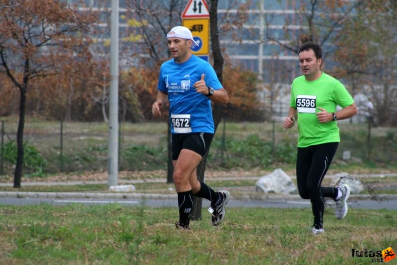 Tudás Útja Félmaraton Futás, MISKOLCI Gyula