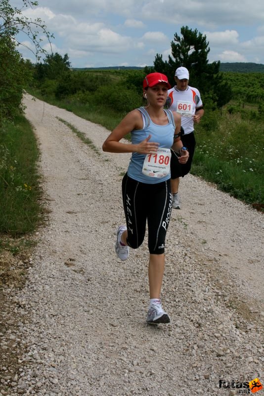 Ultrabalaton futás 2010 futás futók Dörgicse után, Verbuváltak Gyöngyös