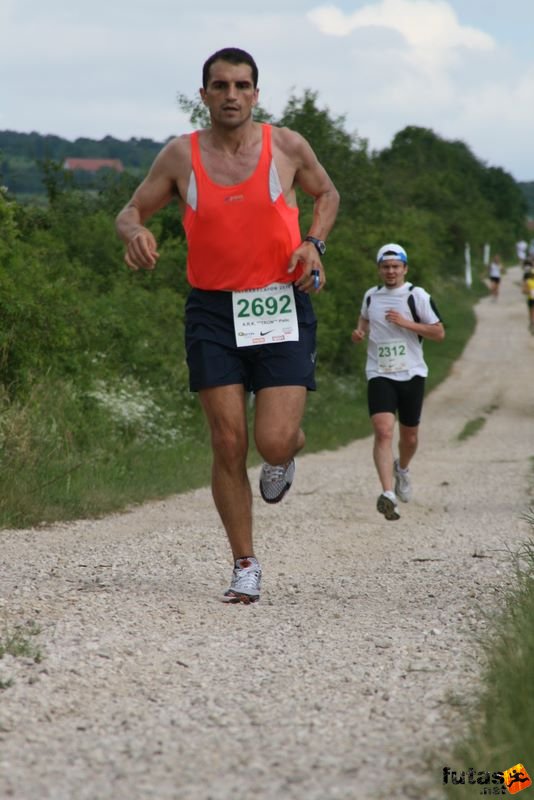 Ultrabalaton futás 2010 futás futók Dörgicse után, ultrabalaton_1114.jpg