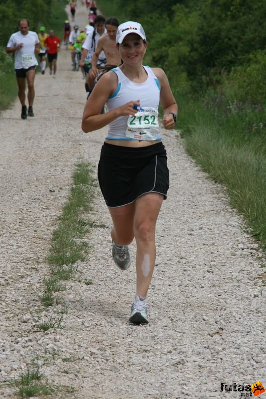 Ultrabalaton futás 2010 futás futók Dörgicse után, Búvárbékák