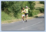 Ultrabalaton futás 2010 futás futók Dörgicse után Bogár János Ultrabalaton