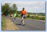 Ultrabalaton futás 2010 futás futók Dörgicse után Homok Futók