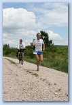 Ultrabalaton futás 2010 futás futók Dörgicse után Bochons Eusébio ultra Balaton