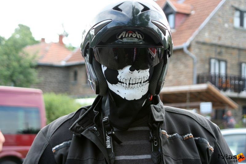 Ultrabalaton Rajt Tihany 2010, Gábor motoros szerkóban