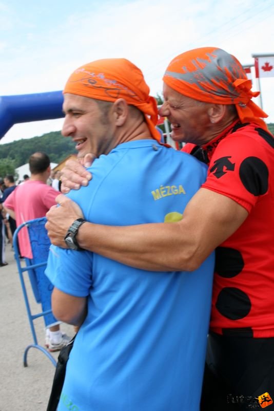 Ultrabalaton Rajt Tihany 2010, mézga és pecsenye