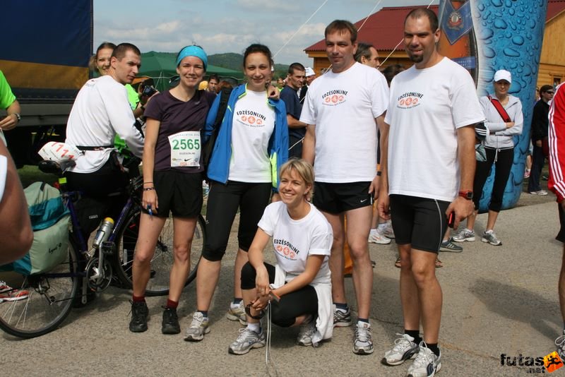 Ultrabalaton Rajt Tihany 2010, Edzésonline