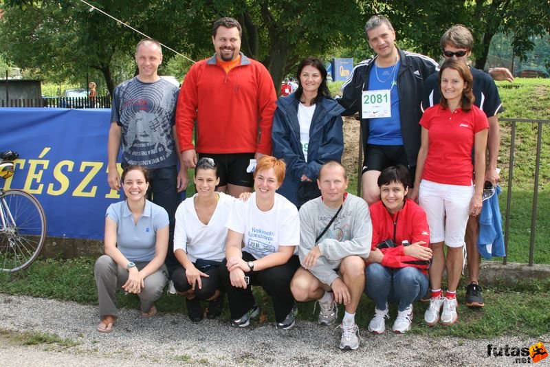 Ultrabalaton Rajt Tihany 2010, CLDKK kék kocka csapatkép
