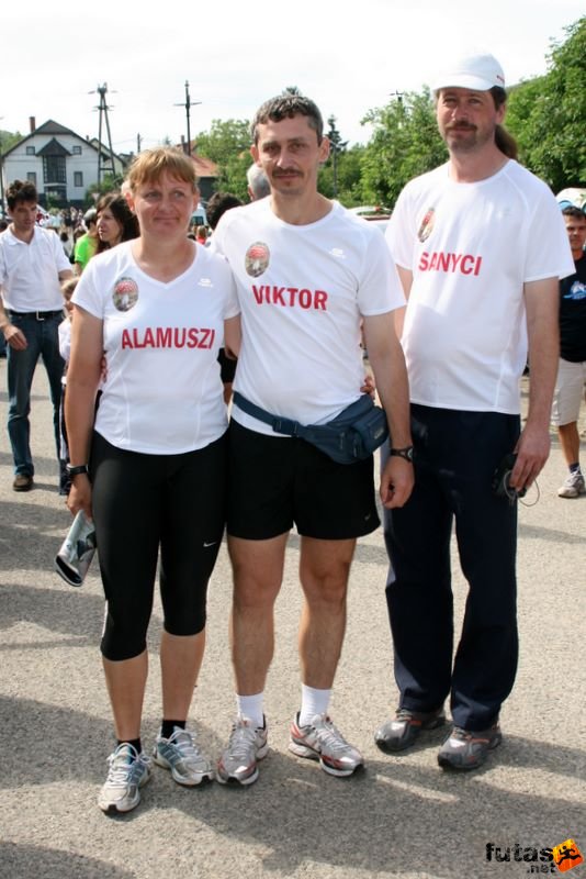 Ultrabalaton Rajt Tihany 2010, Alamuszi Viktor és Sanyci
