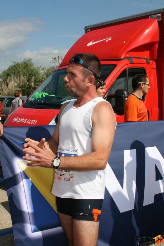 Ultrabalaton Rajt Tihany 2010, Sznopek József