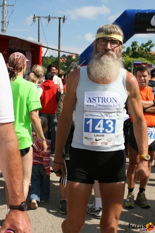 Ultrabalaton Rajt Tihany 2010, György László
