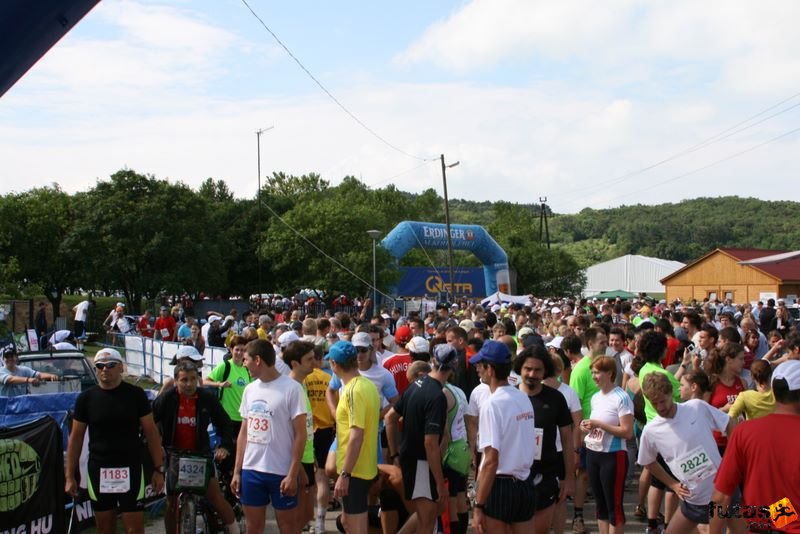 Ultrabalaton Rajt Tihany 2010, gyülekezés a rajthoz