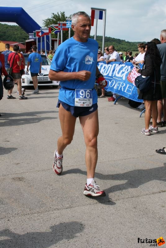 Ultrabalaton Rajt Tihany 2010, Méreg József, Marathon TKE