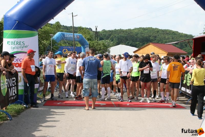 Ultrabalaton Rajt Tihany 2010, 5 perc a rajtig