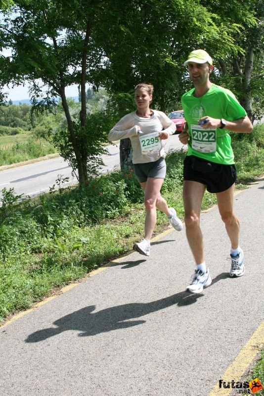Ultrabalaton Rajt Tihany 2010, X2S Kona Lady Team, Dunaparti Futópartik