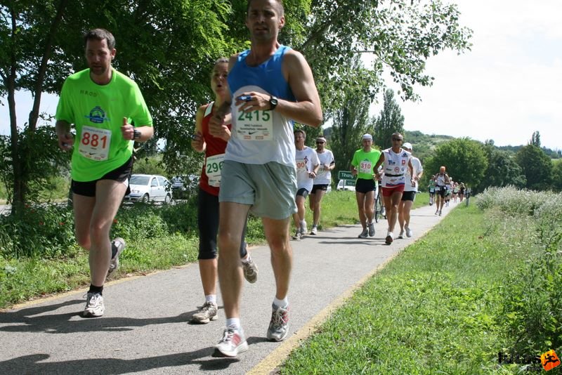 Ultrabalaton Rajt Tihany 2010, NIKE Futóklub Szombathely- Idessék