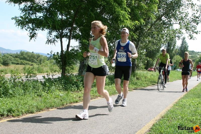 Ultrabalaton Rajt Tihany 2010, Búvárbékák
