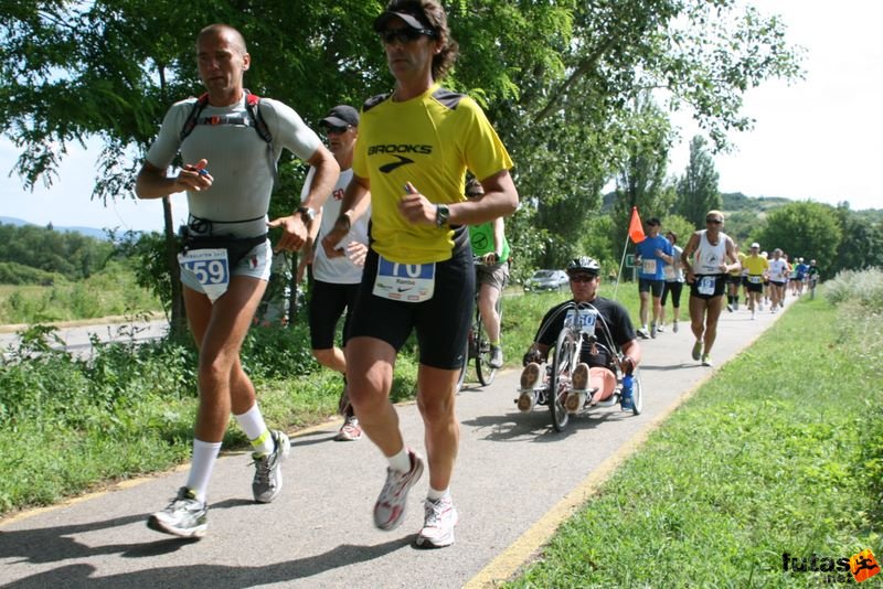 Ultrabalaton Rajt Tihany 2010, Saccani Carlo,Papi Alessandro