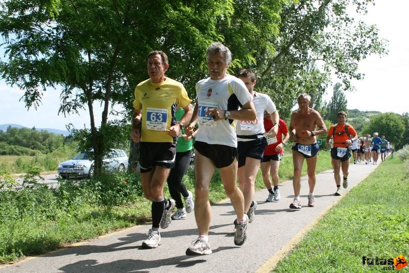 Ultrabalaton Rajt Tihany 2010, Heurtault Marc, Márton Attila