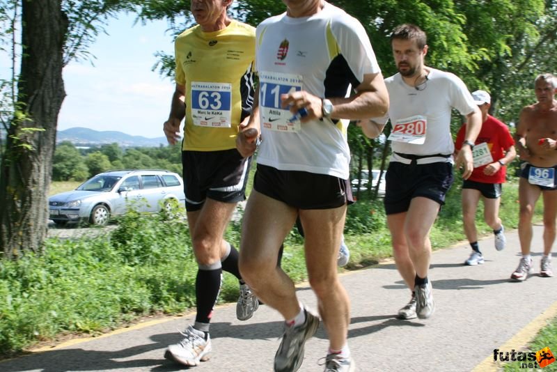 Ultrabalaton Rajt Tihany 2010, Marc le Kéké , Attila