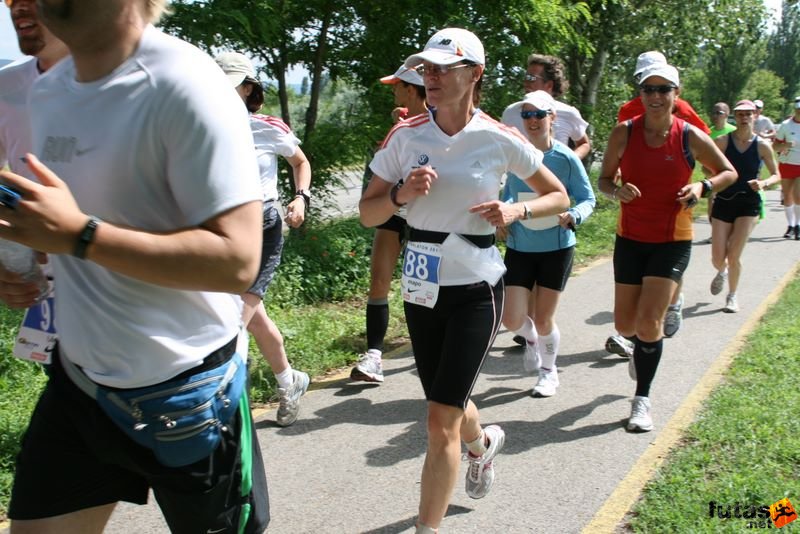 Martina Němečková runner, Ultrabalaton Tihany , Nemeckova Martina, mapo