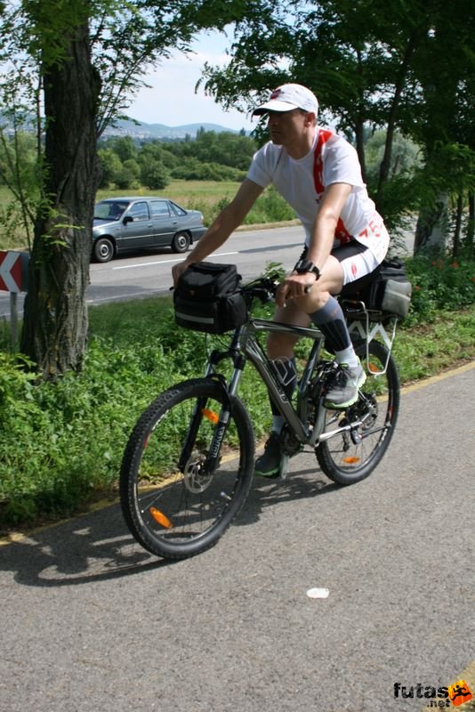 Ultrabalaton Rajt Tihany 2010, Tekaski