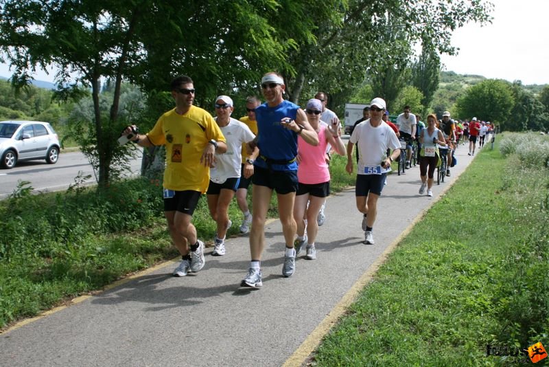 Ultrabalaton Rajt Tihany 2010, Peti és Steve