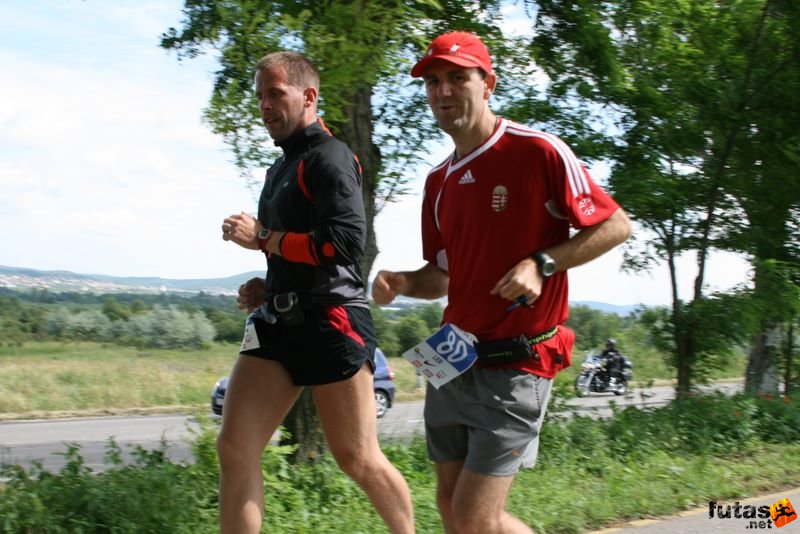 Ultrabalaton Rajt Tihany 2010, Szikszay Tamás, Lesi Zoltan