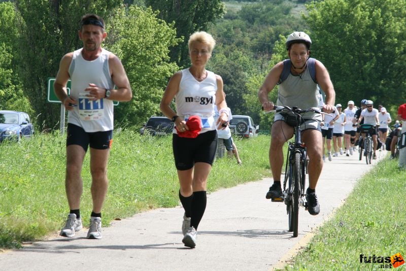 Ultrabalaton Rajt Tihany 2010, Sznopek József, Horváth Mónika