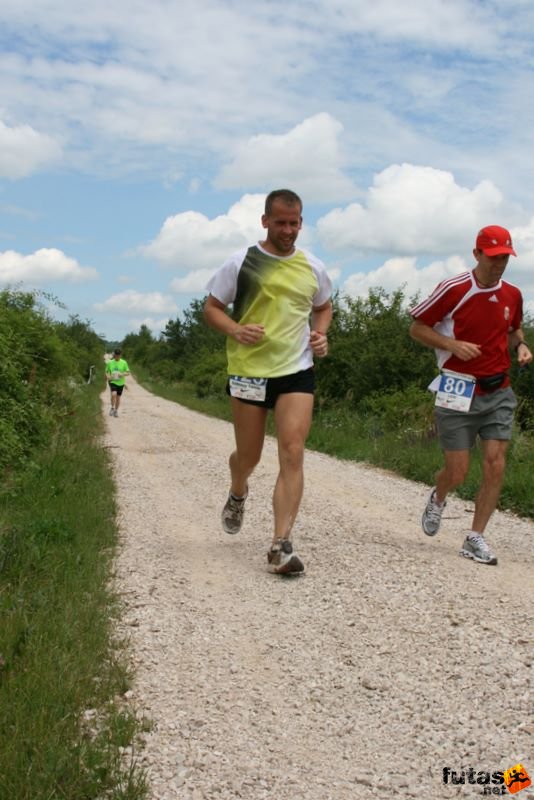 Ultrabalaton Ultramarathon 2010, Szikszay Tamás, Lesi Zoltan