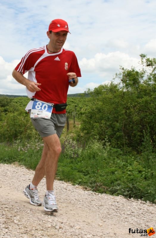 Ultrabalaton Ultramarathon 2010, Lesi Zoltan