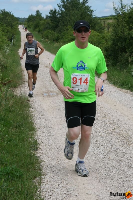 Ultrabalaton Ultramarathon 2010, Forest Gump futók