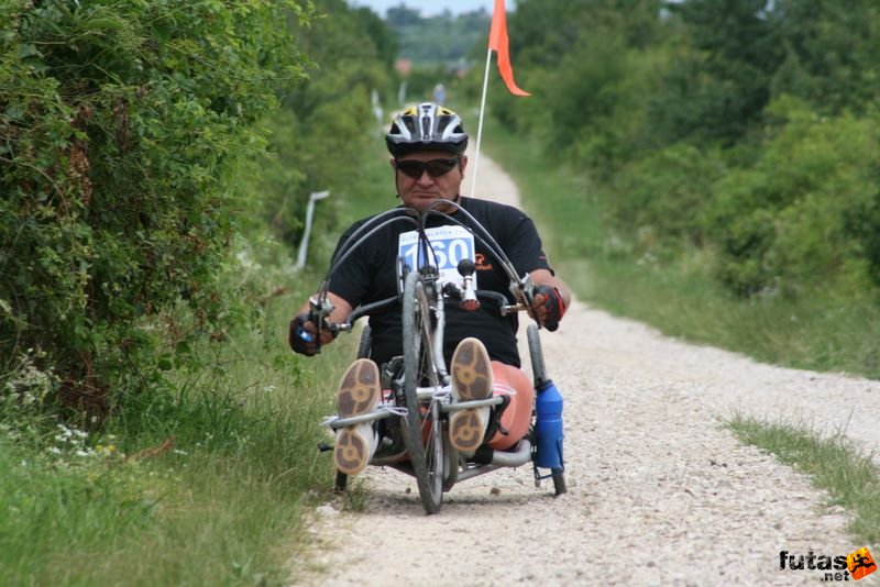 Ultrabalaton Ultramarathon 2010, Katona Ottó Ultrabalaton 212 kilométer teljesítő