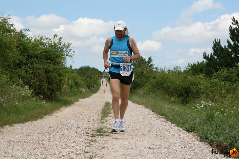 Ultrabalaton Ultramarathon 2010, Holló Mihály 212 km futás Ultrabalaton