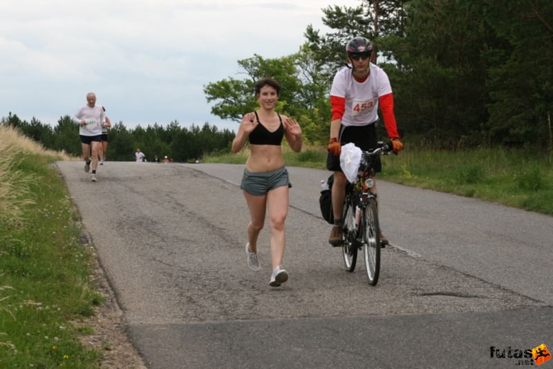 Ultrabalaton Ultramarathon 2010, Ultrabalaton futás
