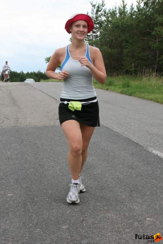 Ultrabalaton Ultramarathon 2010, Böszörményi Edit Ultrabalaton Finsiher