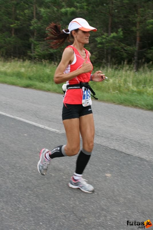 Ultrabalaton Ultramarathon 2010, Dr. Lubics Szilvia