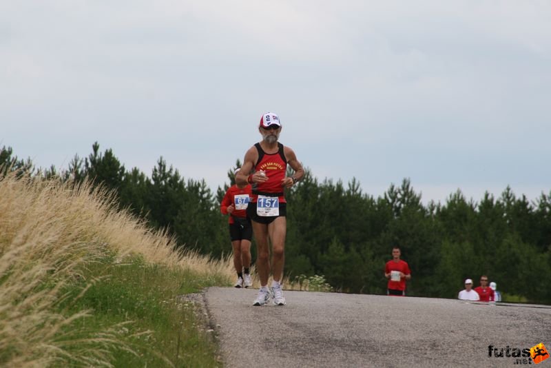 Ultrabalaton Ultramarathon 2010, Caga, Bazzana Lucio