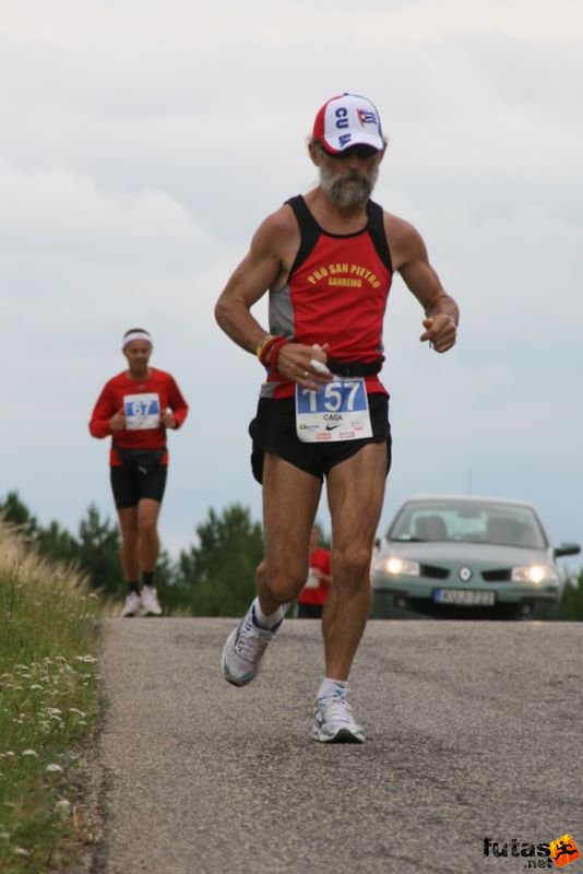 Ultrabalaton Ultramarathon 2010, Bazzana Lucio