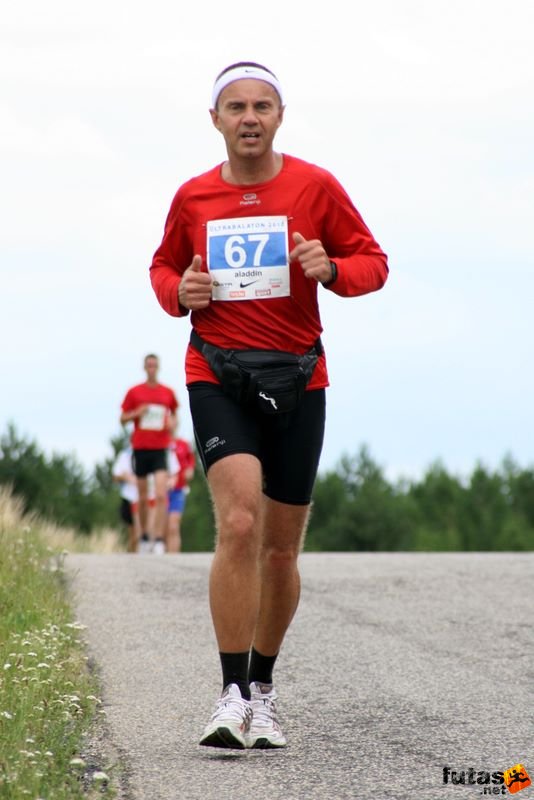 Ultrabalaton Ultramarathon 2010, Noszik János