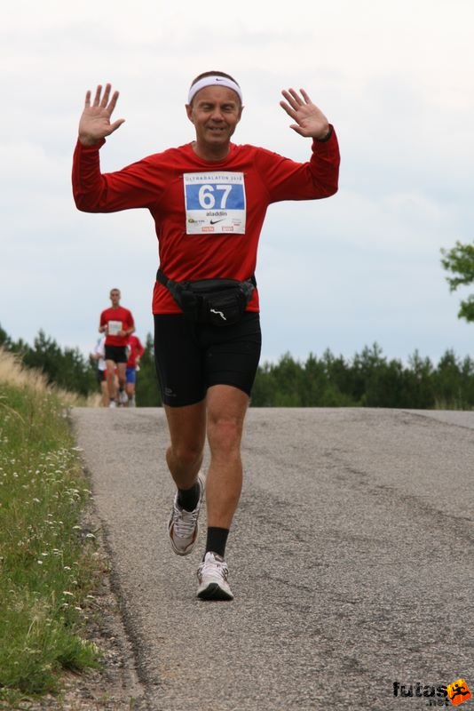 Ultrabalaton Ultramarathon 2010, Noszik János, aladdin