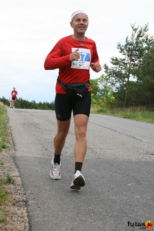 Ultrabalaton Ultramarathon 2010, Noszik János Ultrabalaton teljesítő