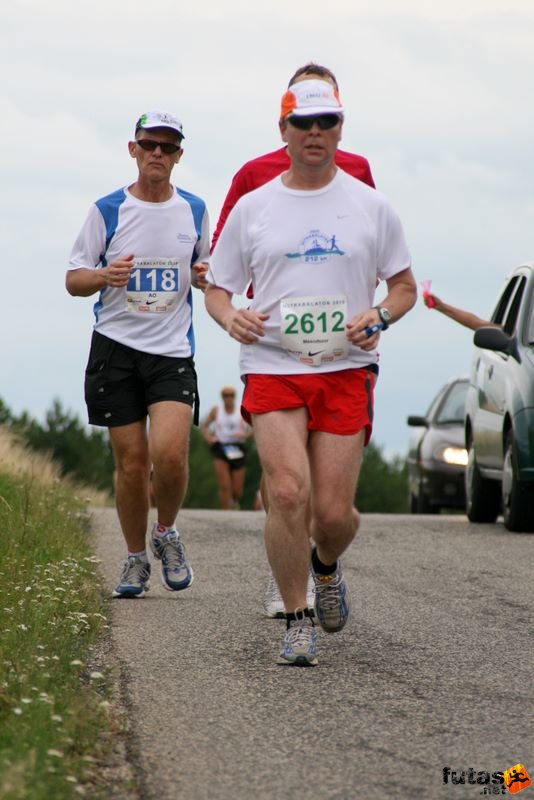 Ultrabalaton Ultramarathon 2010, Másodszer futók